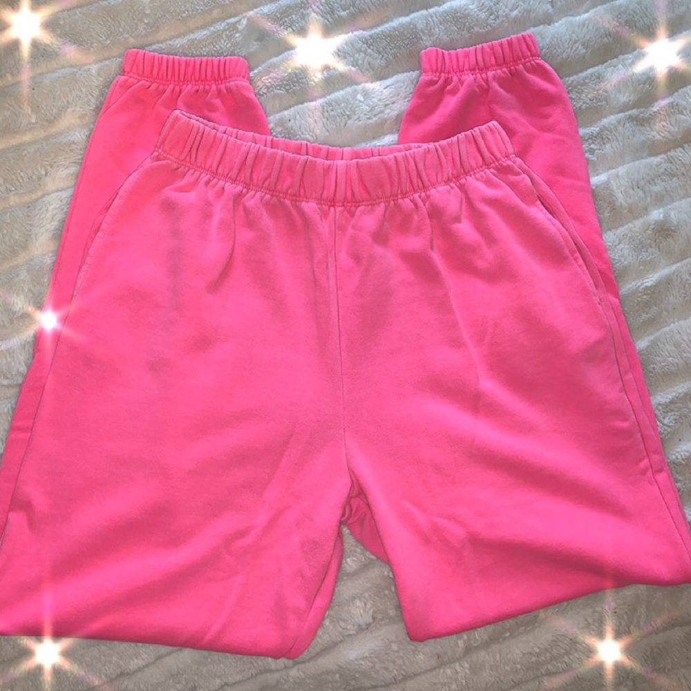 Pink Joggers